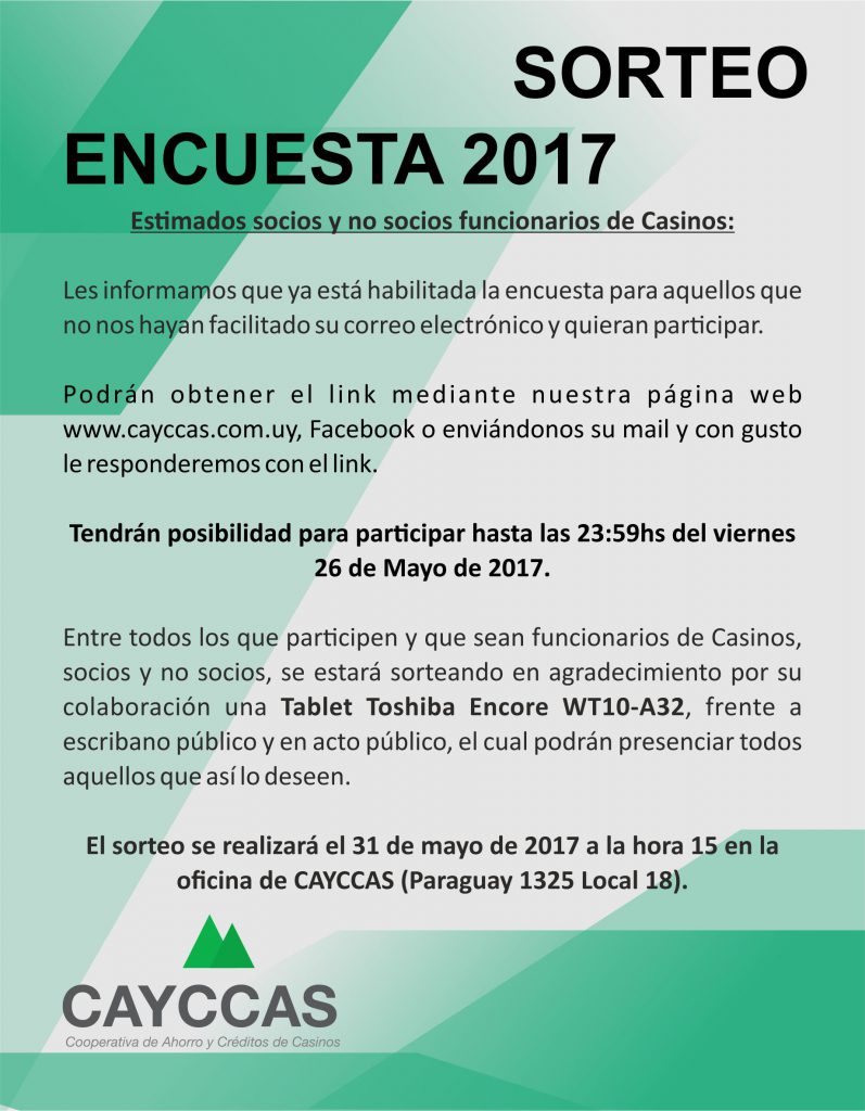 encuesta