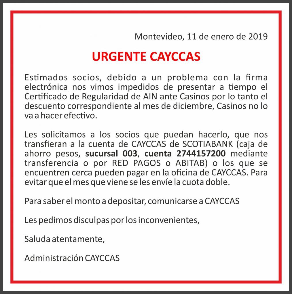 comunicado_cayccas_2019